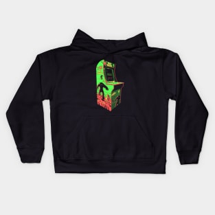 Space Invaders Retro Arcade Game 2.0 Kids Hoodie